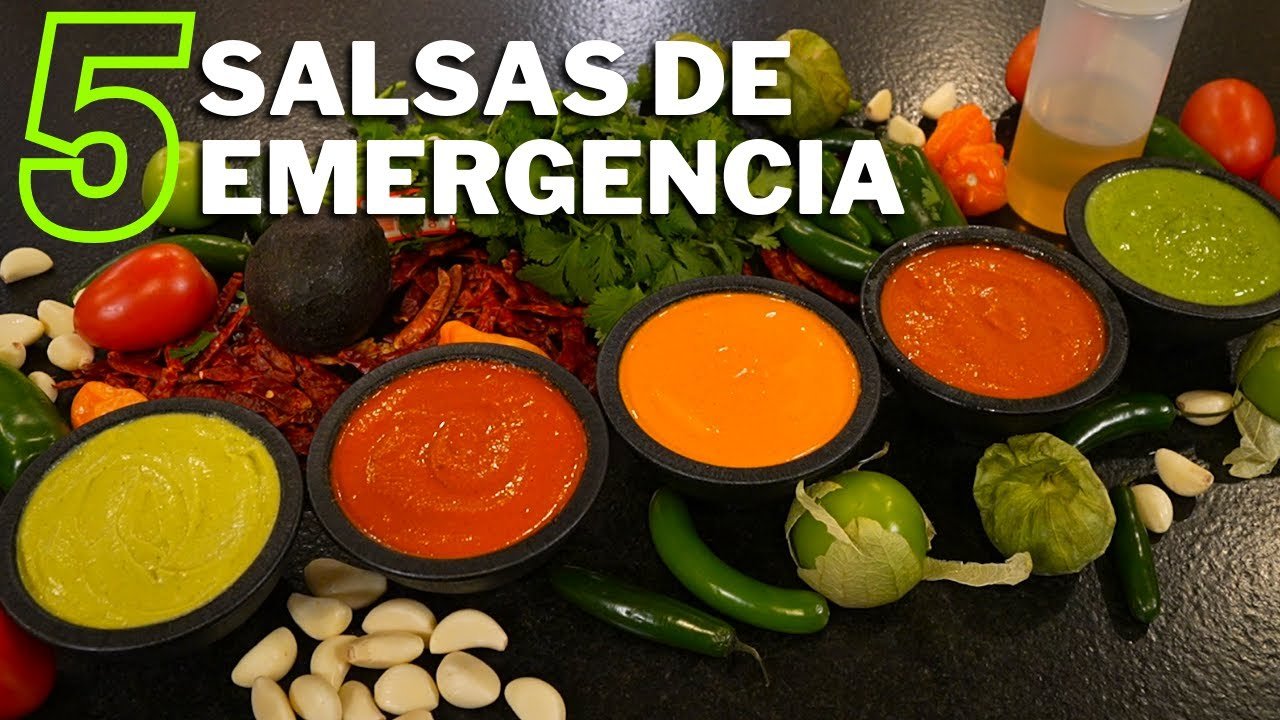 Recetas de salsas picantes mexicanas