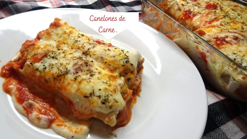 Relleno para canelones - 10 recetas fáciles y deliciosas para ...