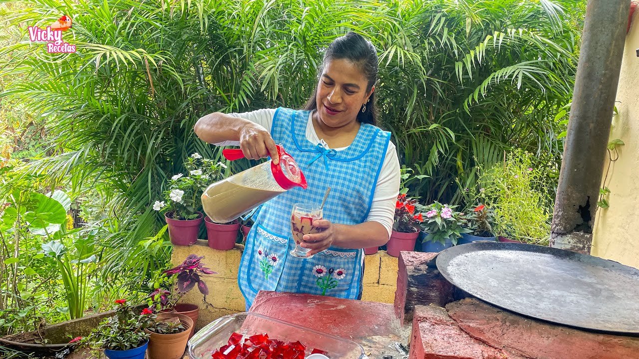 Rompope de café casero