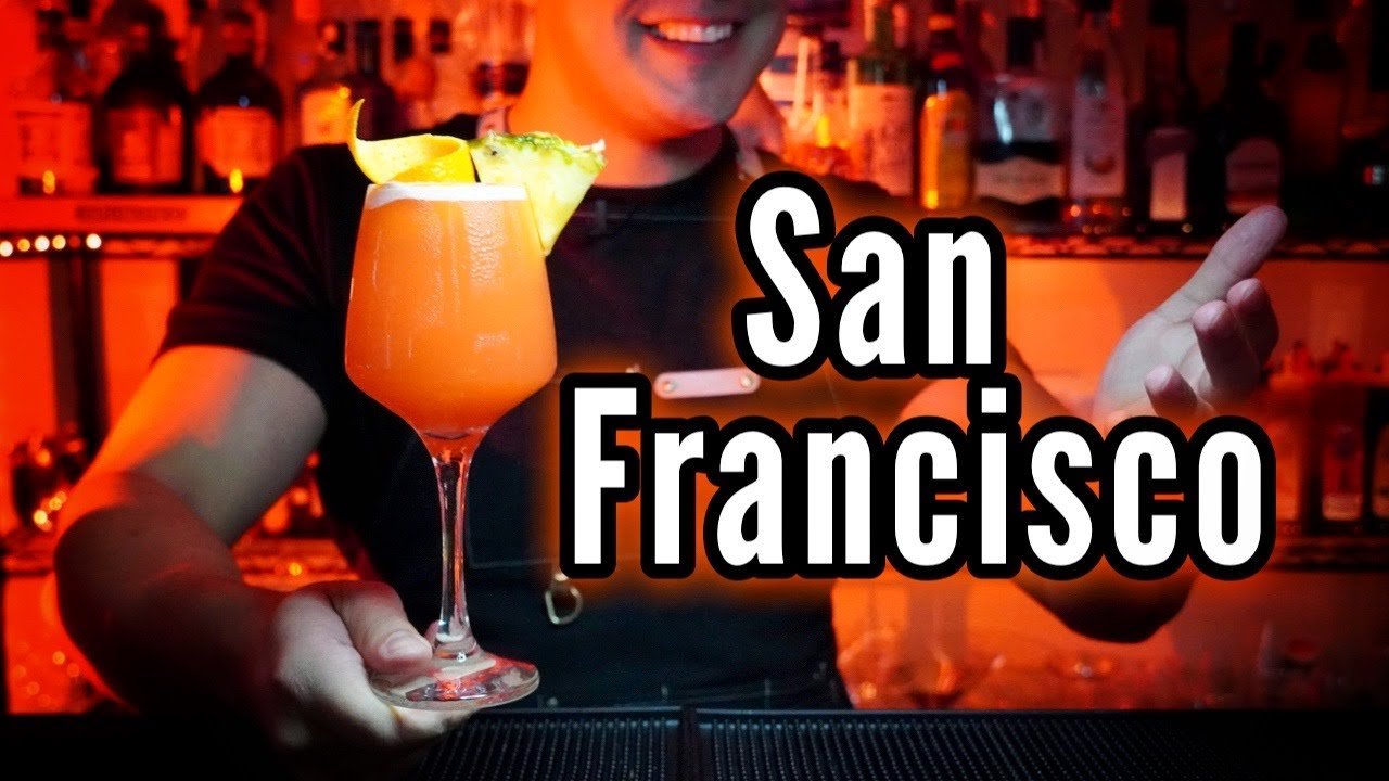 San Francisco (cóctel sin alcohol)