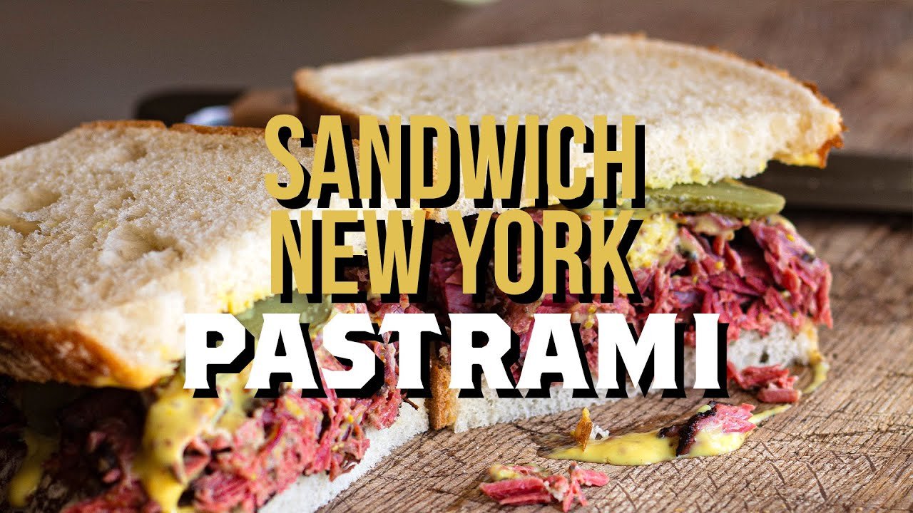 Sándwich de pastrami