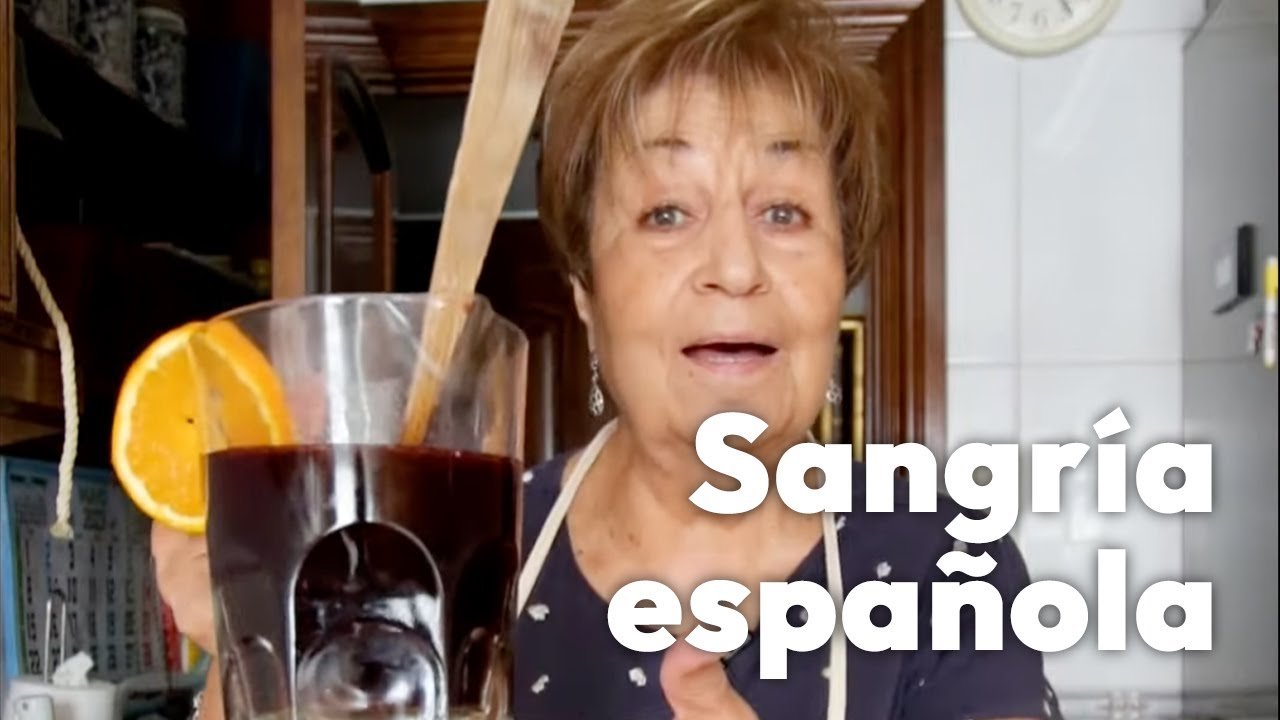 Sangría con ginebra