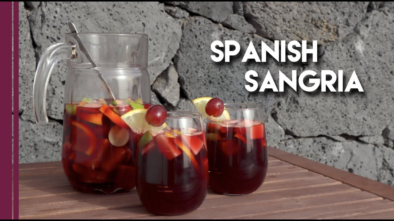 Sangría de brandy