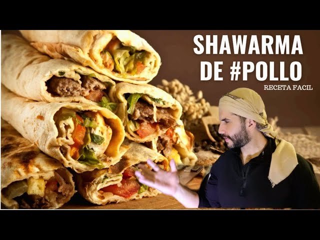 Shawarma de pollo rápido