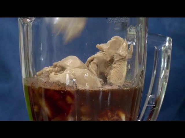 Smoothie de chocolate y café