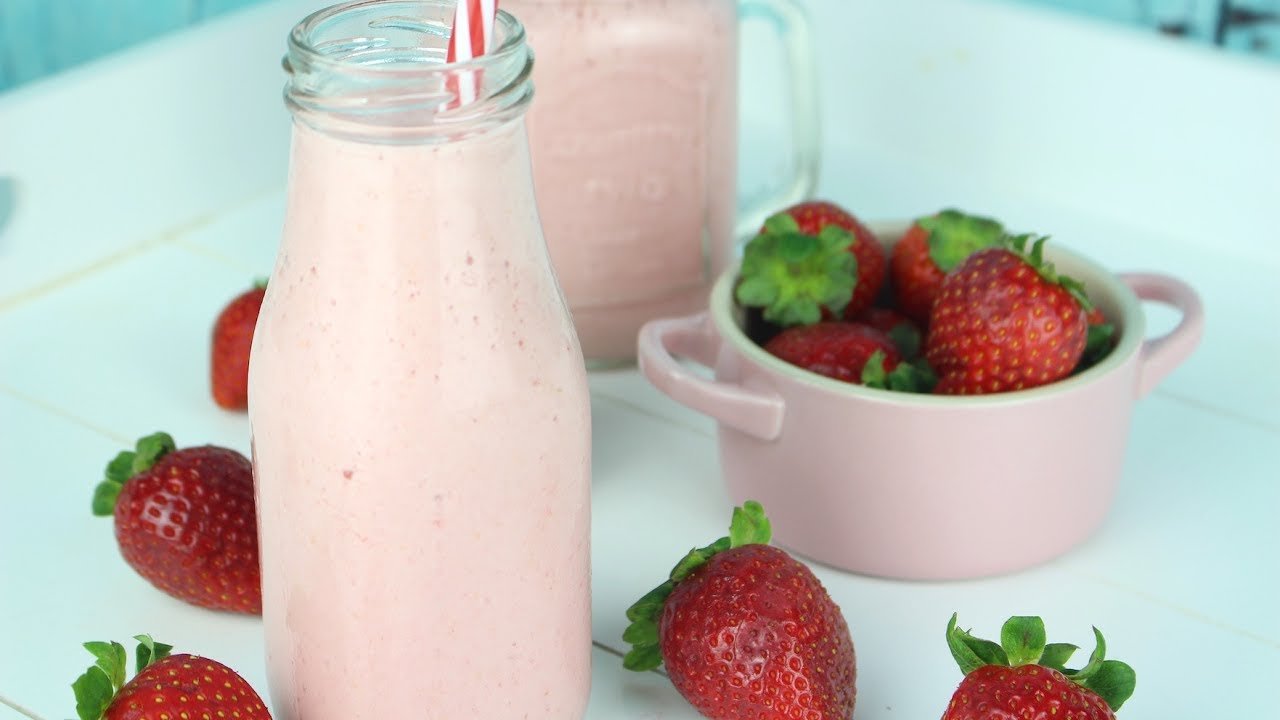 Smoothie de fresa