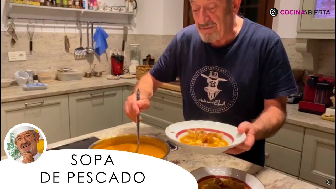 Sopa de pescado