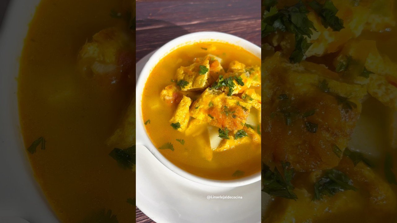 Sopa de tortilla rápida