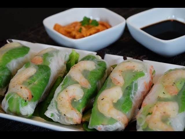 Spring rolls frescos
