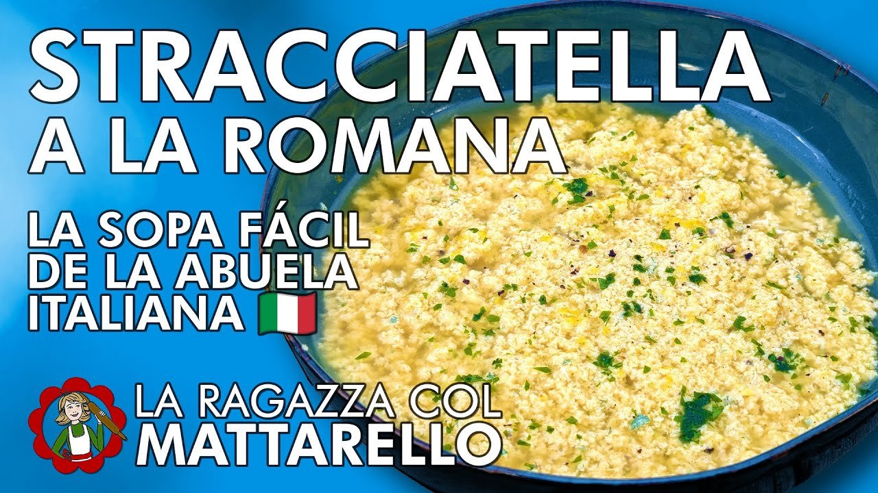 Stracciatella (sopa italiana)