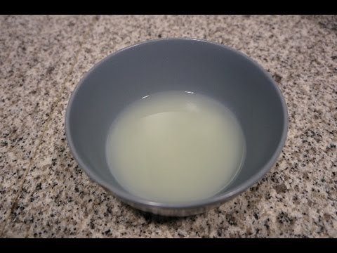 Suero de leche casero