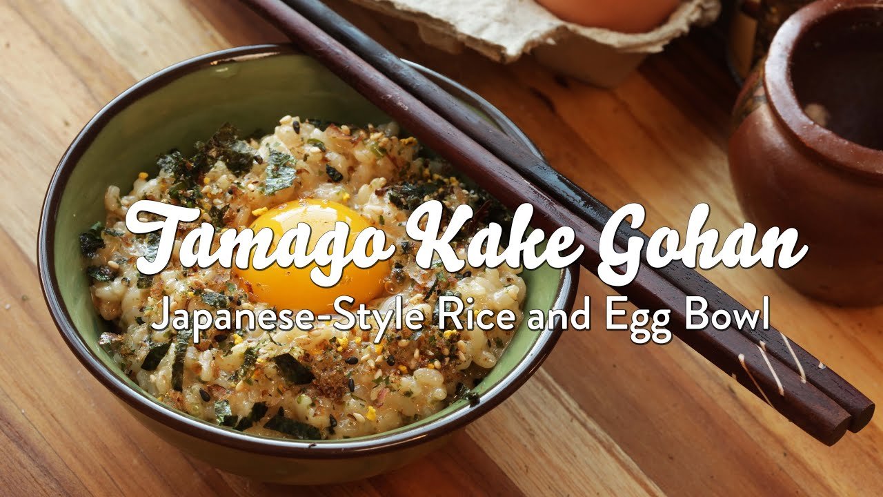 Tamago kake gohan