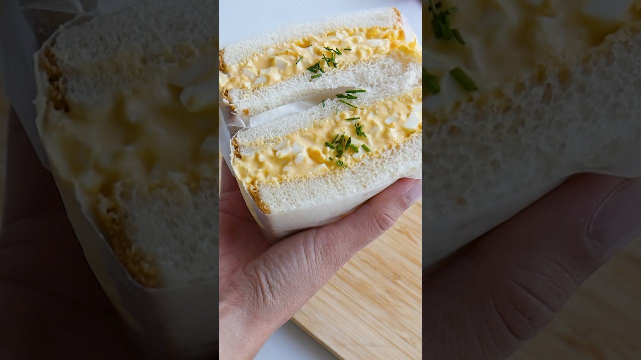 Tamago sando