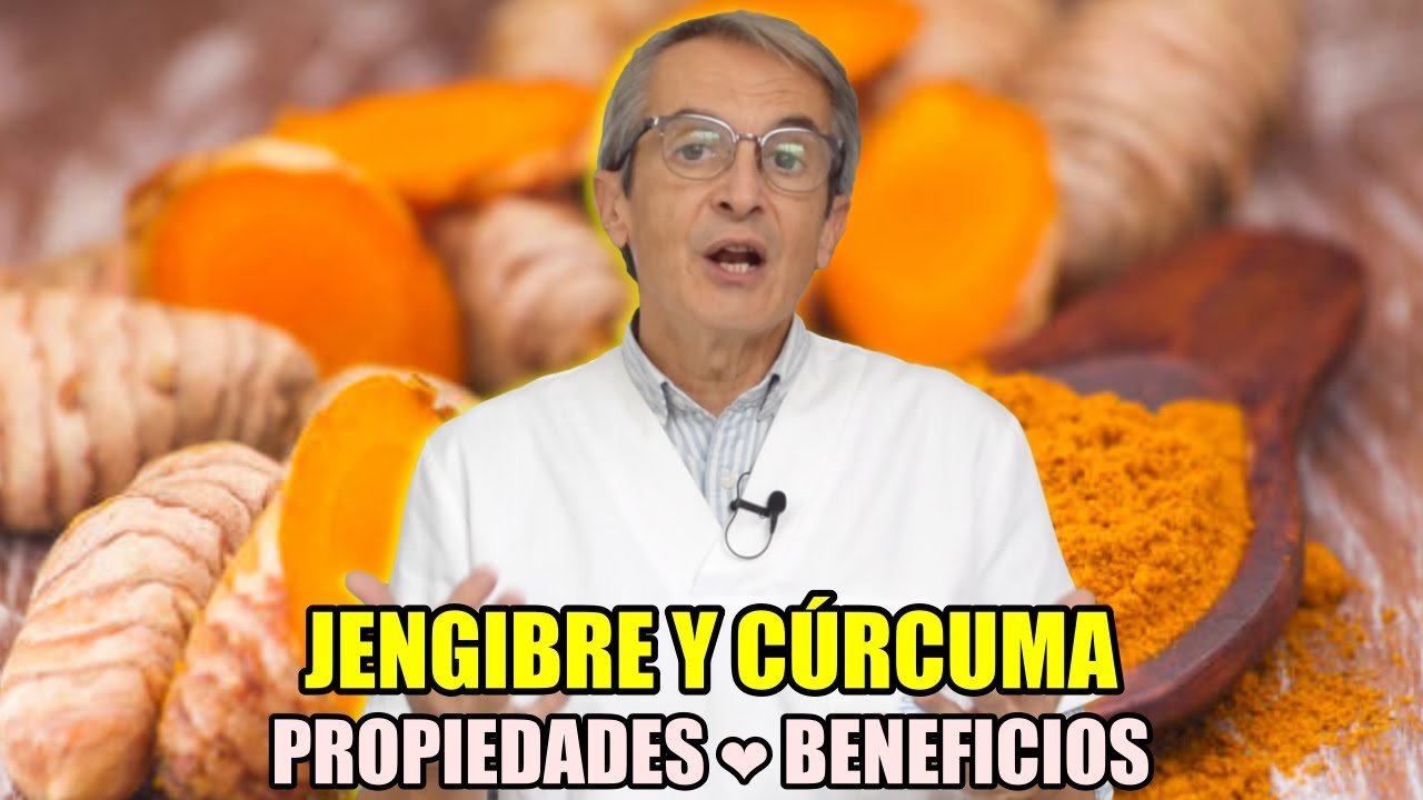 Té de cúrcuma y jengibre