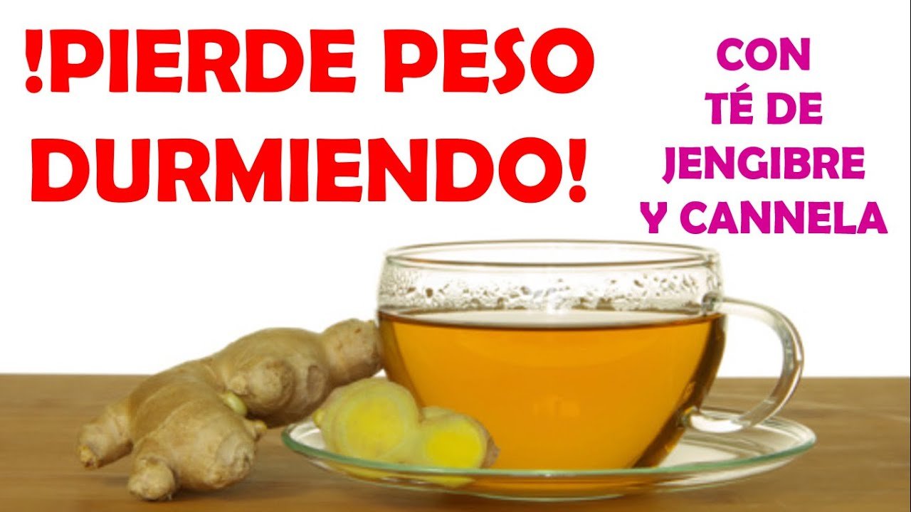 Té de jengibre para adelgazar rápido