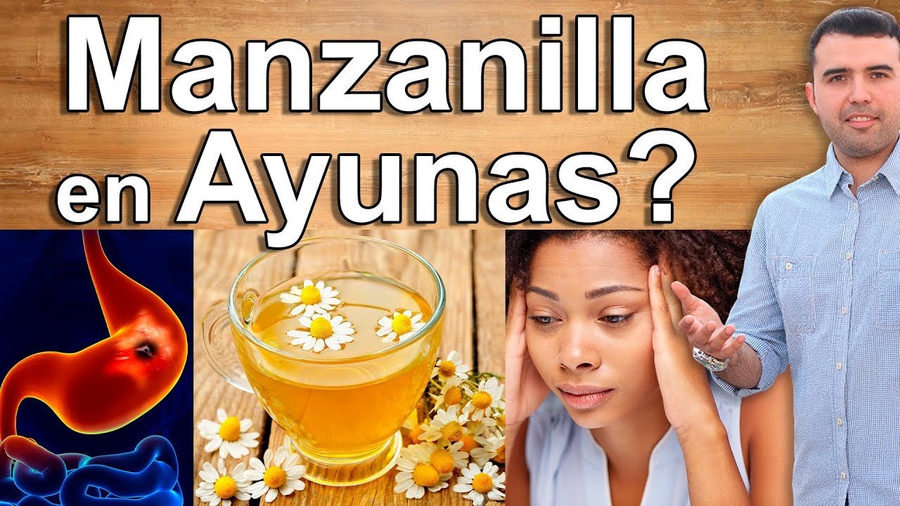 Té de manzanilla para adelgazar