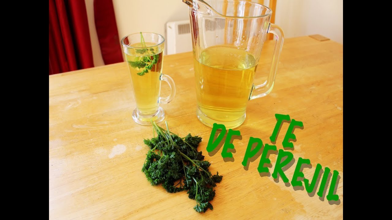 Té de perejil para adelgazar