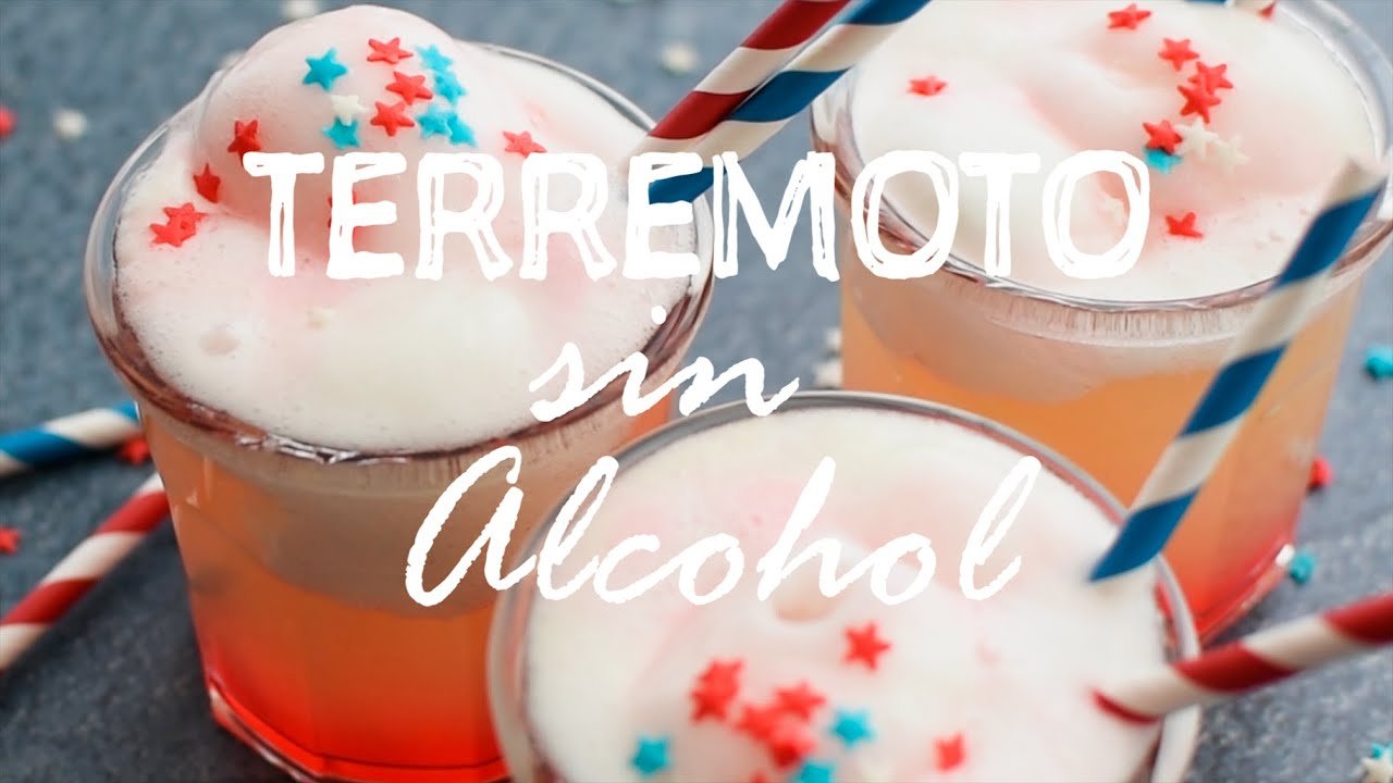 Terremoto sin alcohol