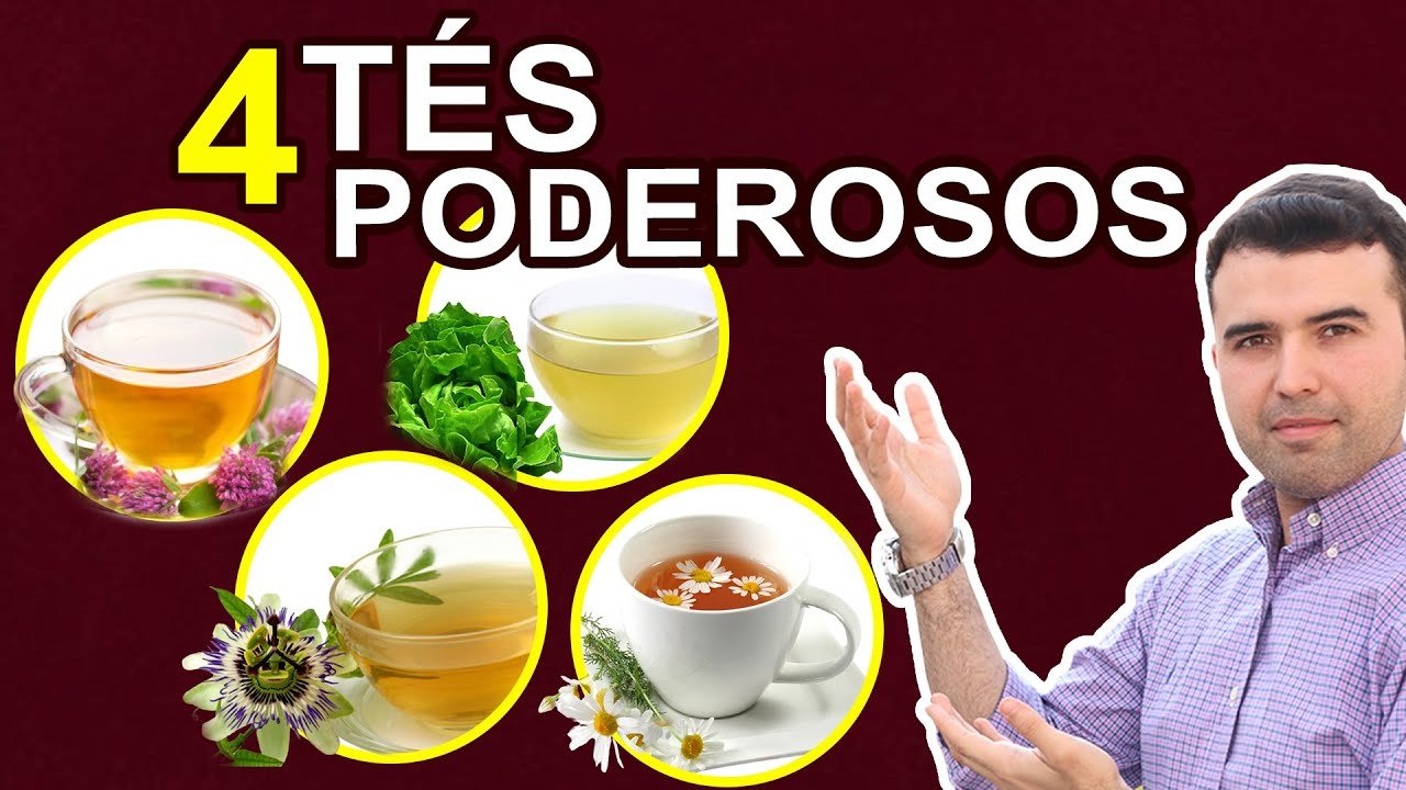 Tés relajantes para dormir