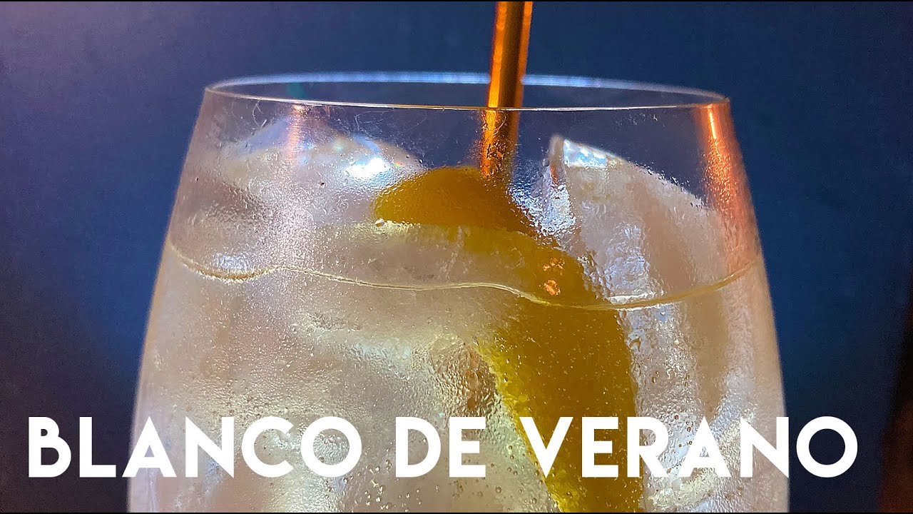 Tinto de verano con vino blanco