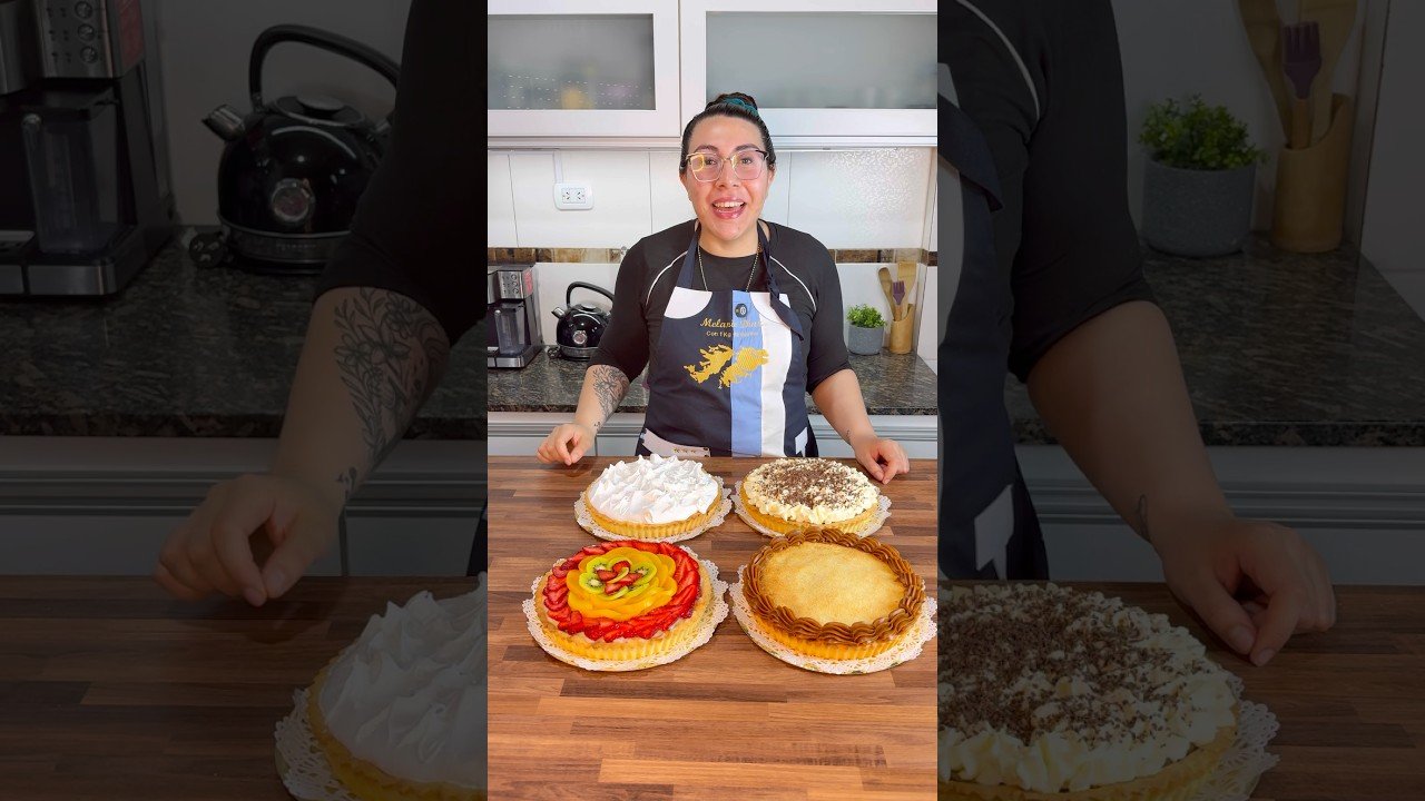 Tipos de rellenos para tartas dulces