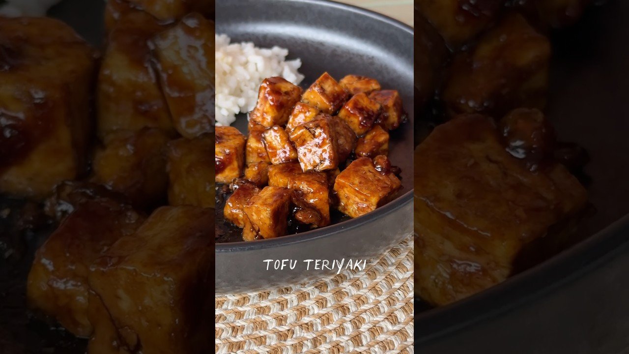 Tofu teriyaki