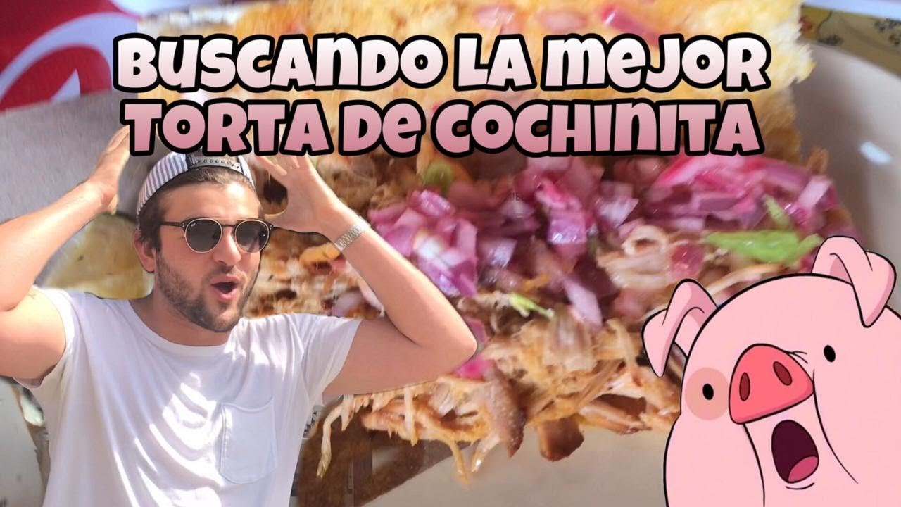 Torta de cochinita (carne preparada)