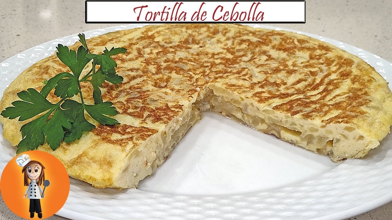 Tortilla de cebolla