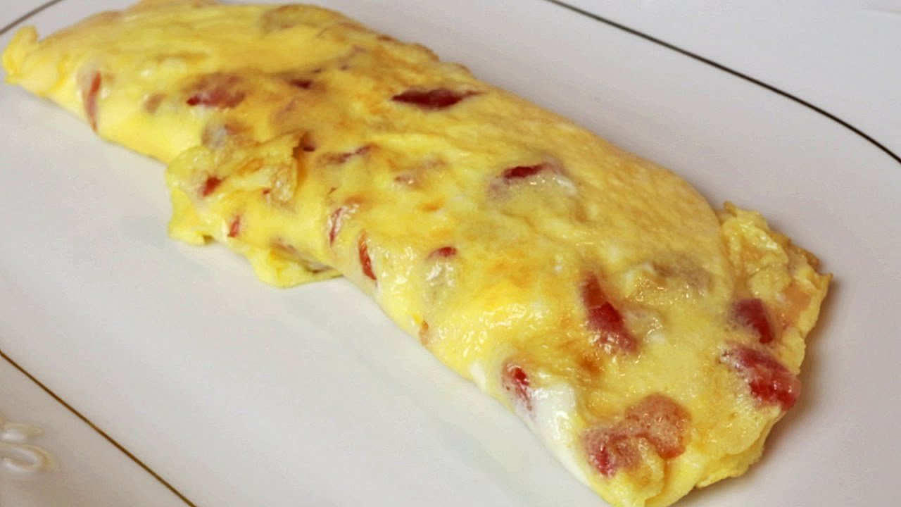 Tortilla de jamón serrano