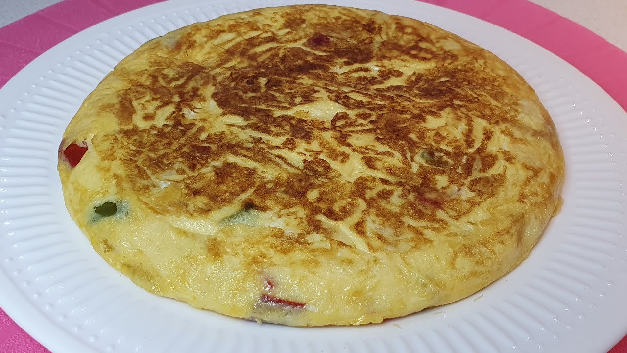 Tortilla de pimientos