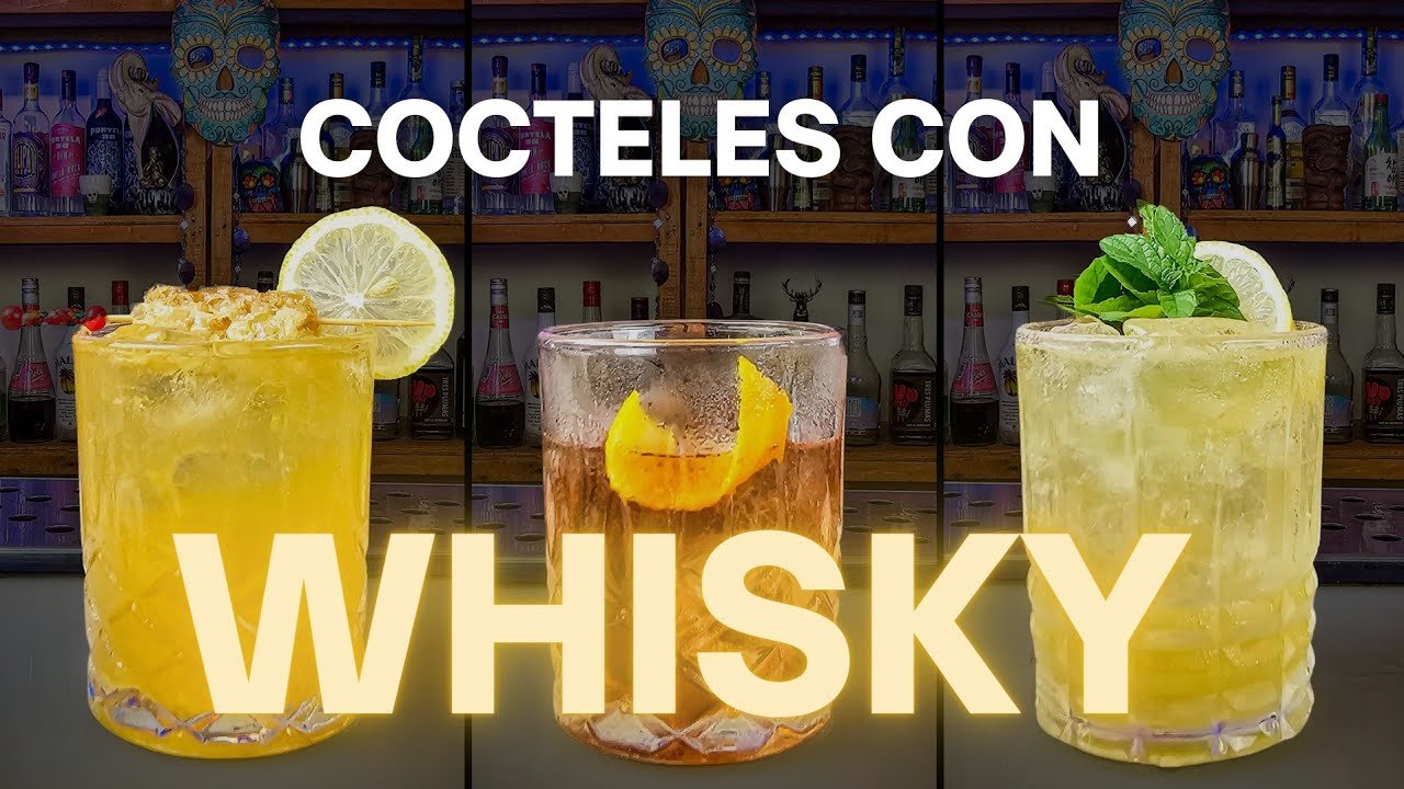 Tragos y cócteles con whisky