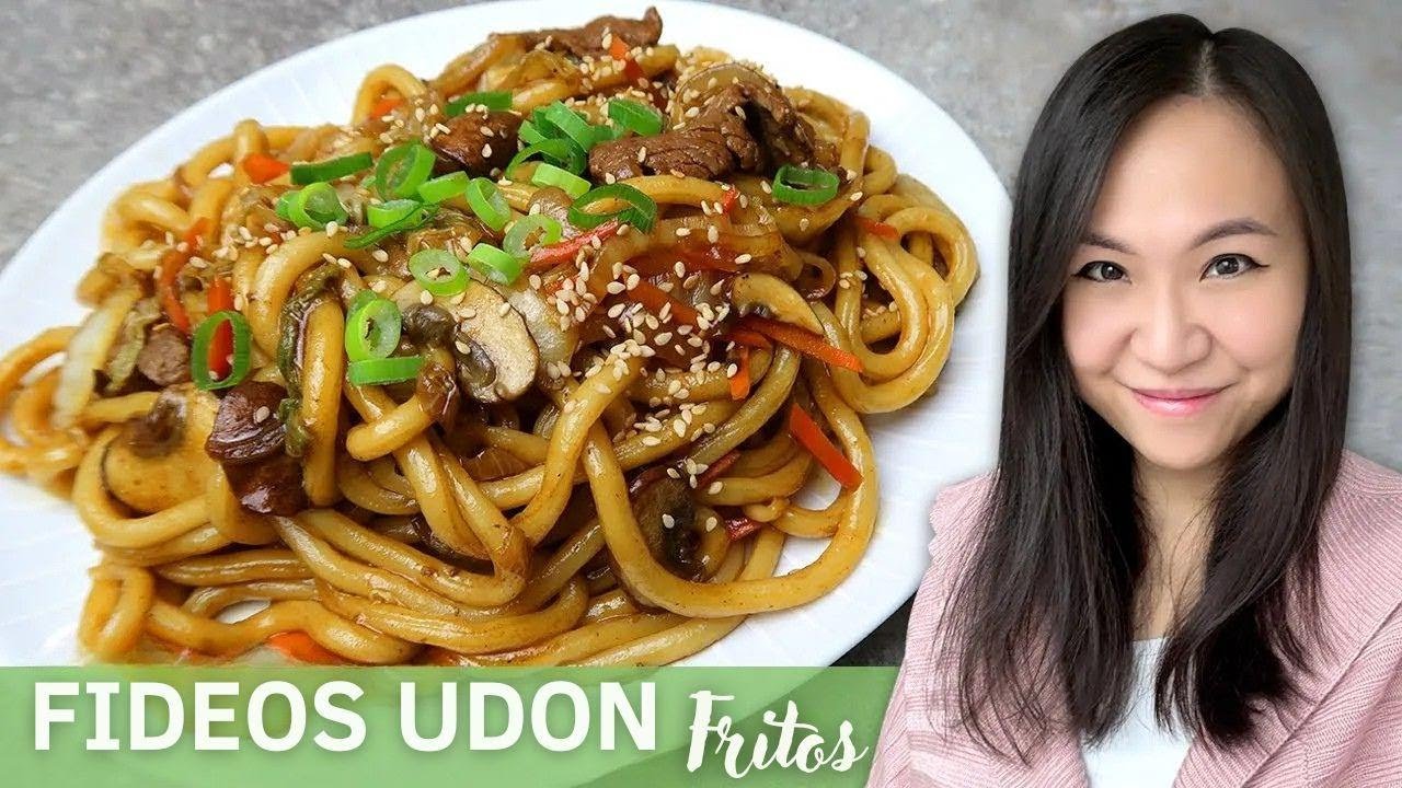 Udon salteado
