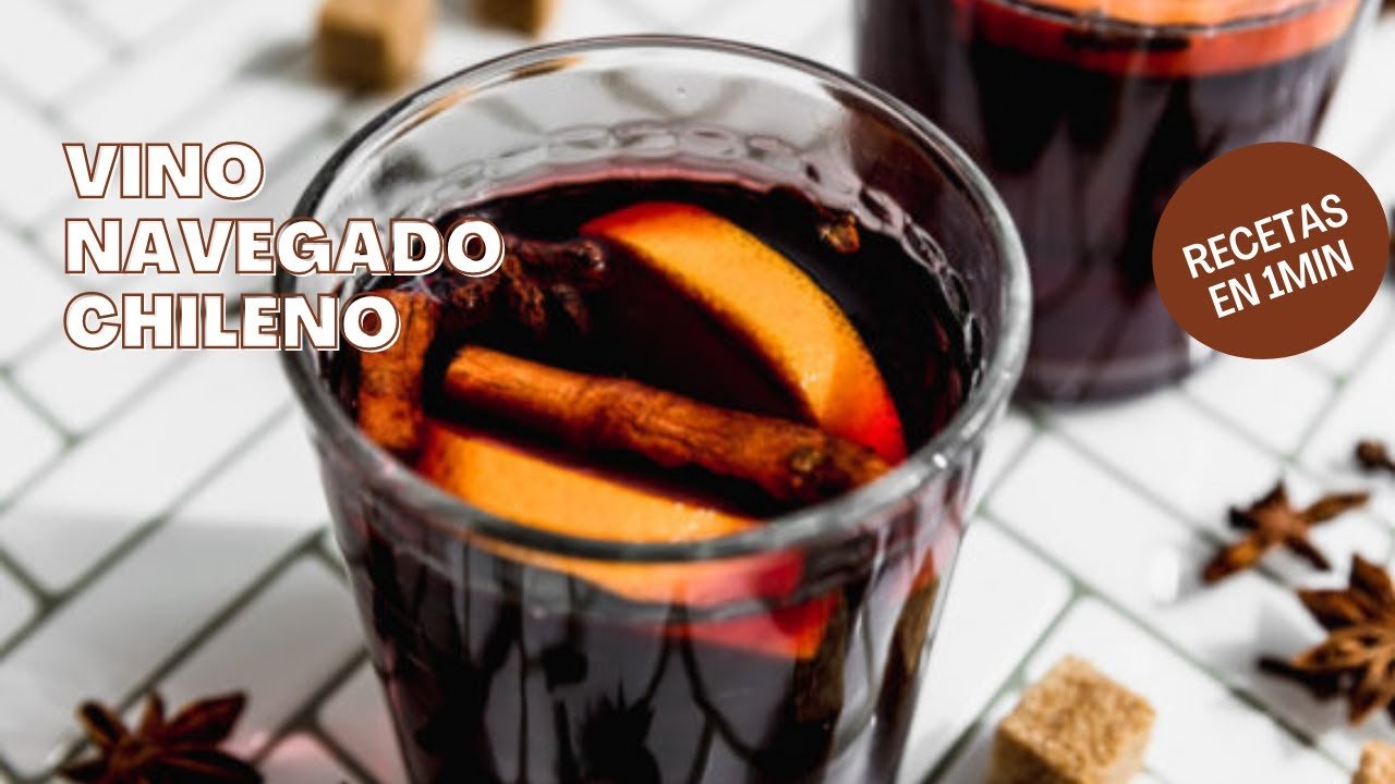 Vino navegado chileno