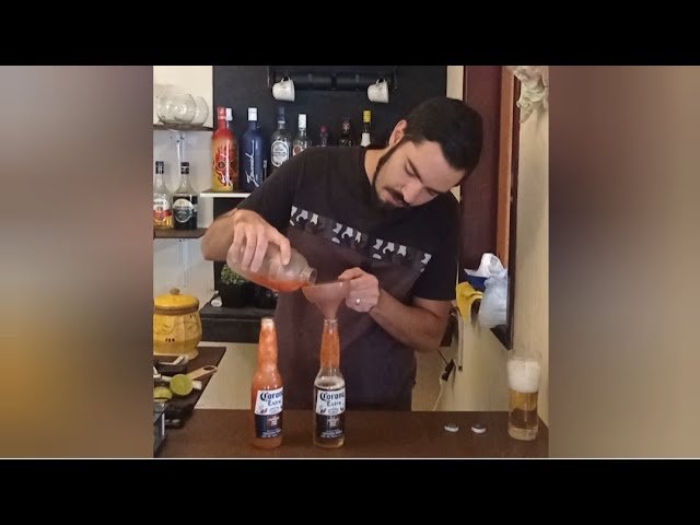 Zanahoria con cerveza