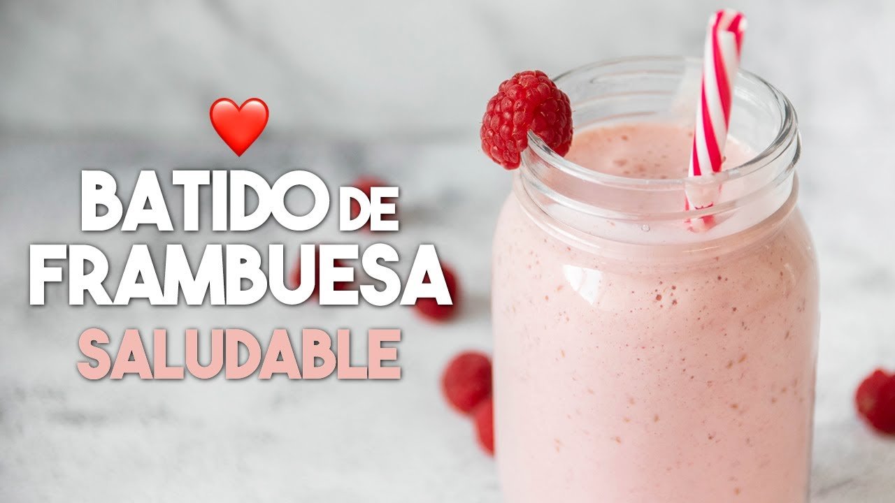Zumo de frambuesa para adelgazar