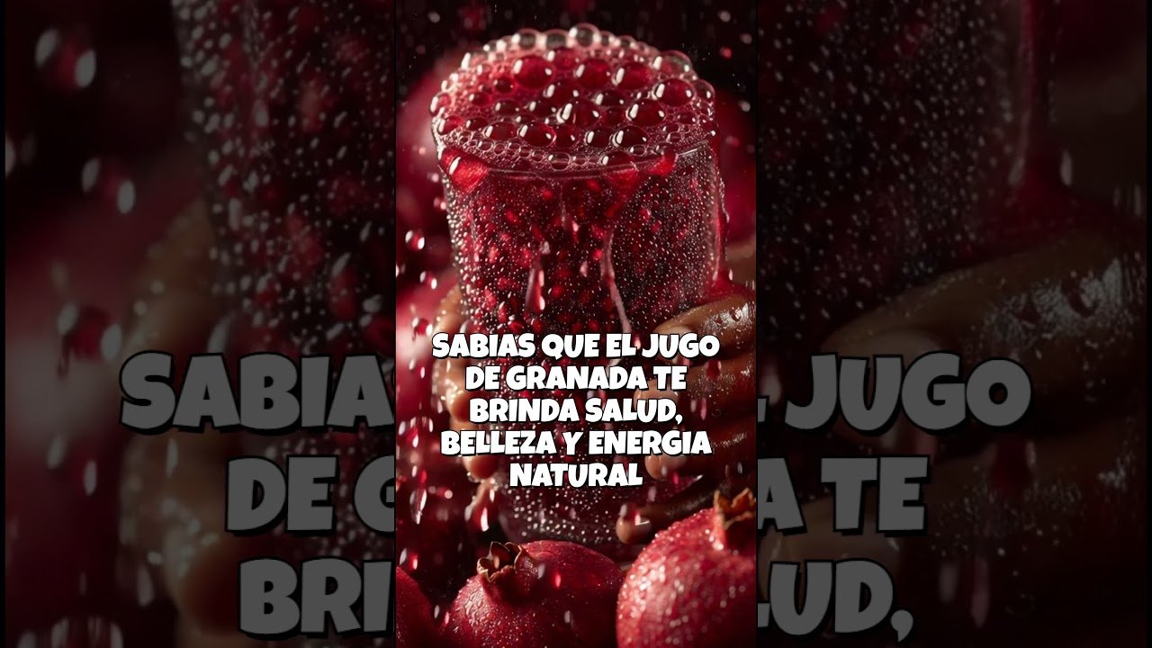 Zumo depurativo de granada y pomelo