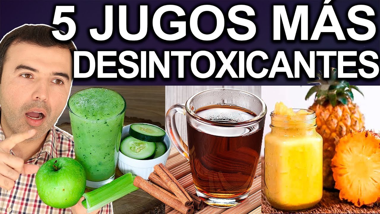 Zumos depurativos