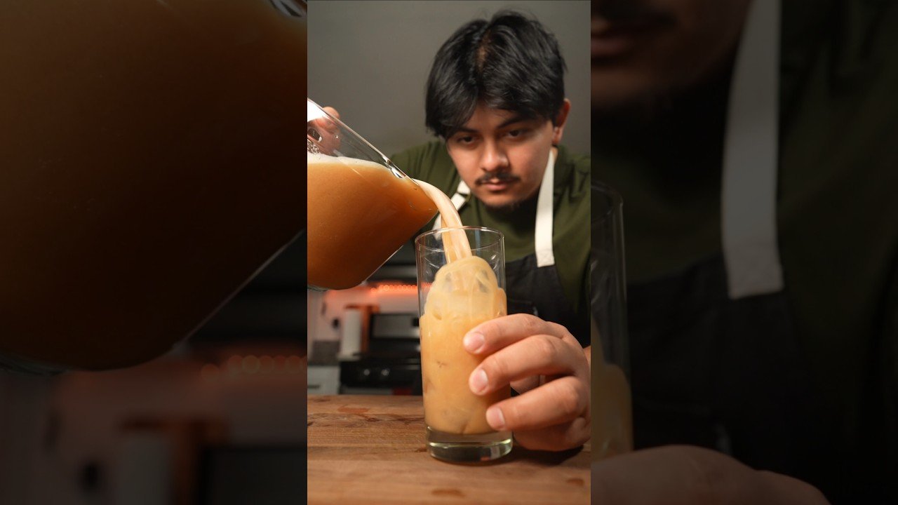 Agua fresca de tamarindo