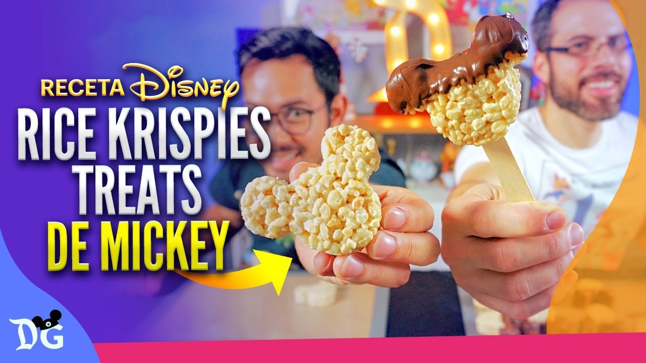 Arroz inflado con malvavisco (Rice Krispies treats)