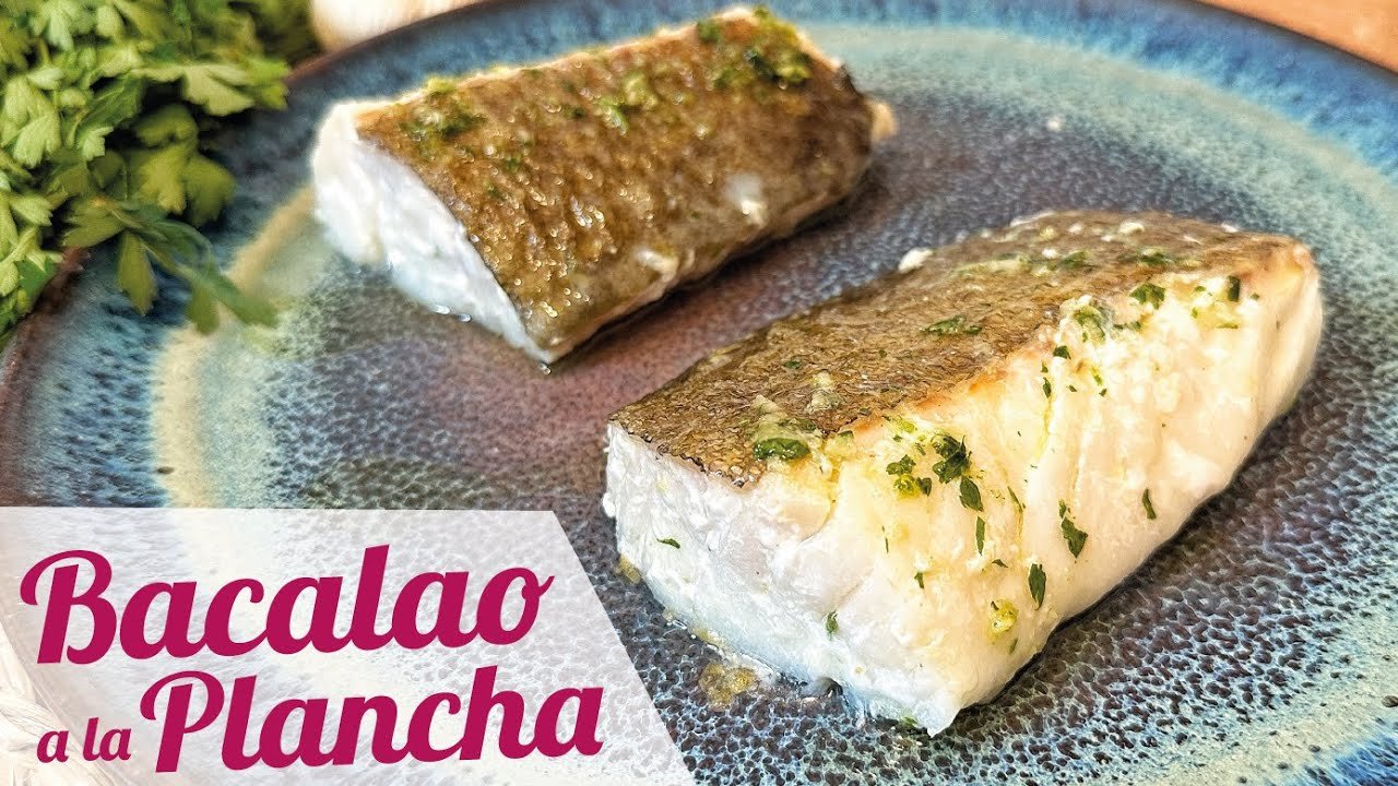 Bacalao al vapor con vinagreta