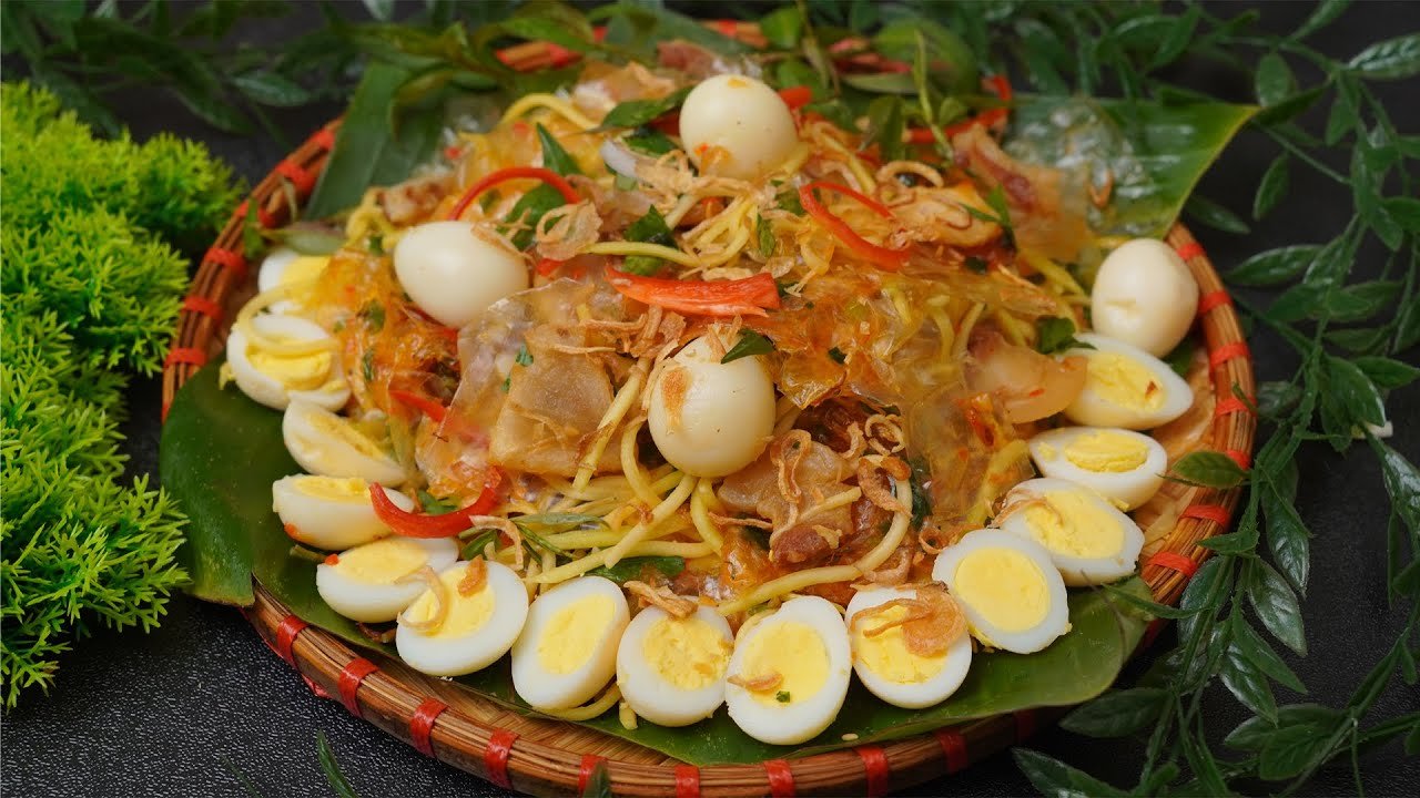 Bánh tráng trộn