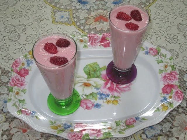 Batido de mora