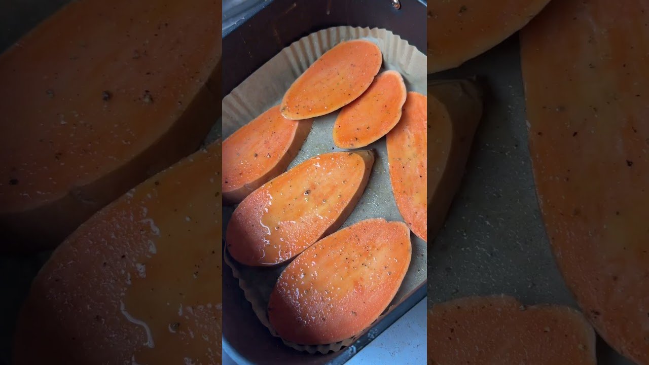 Boniato con ajo y perejil