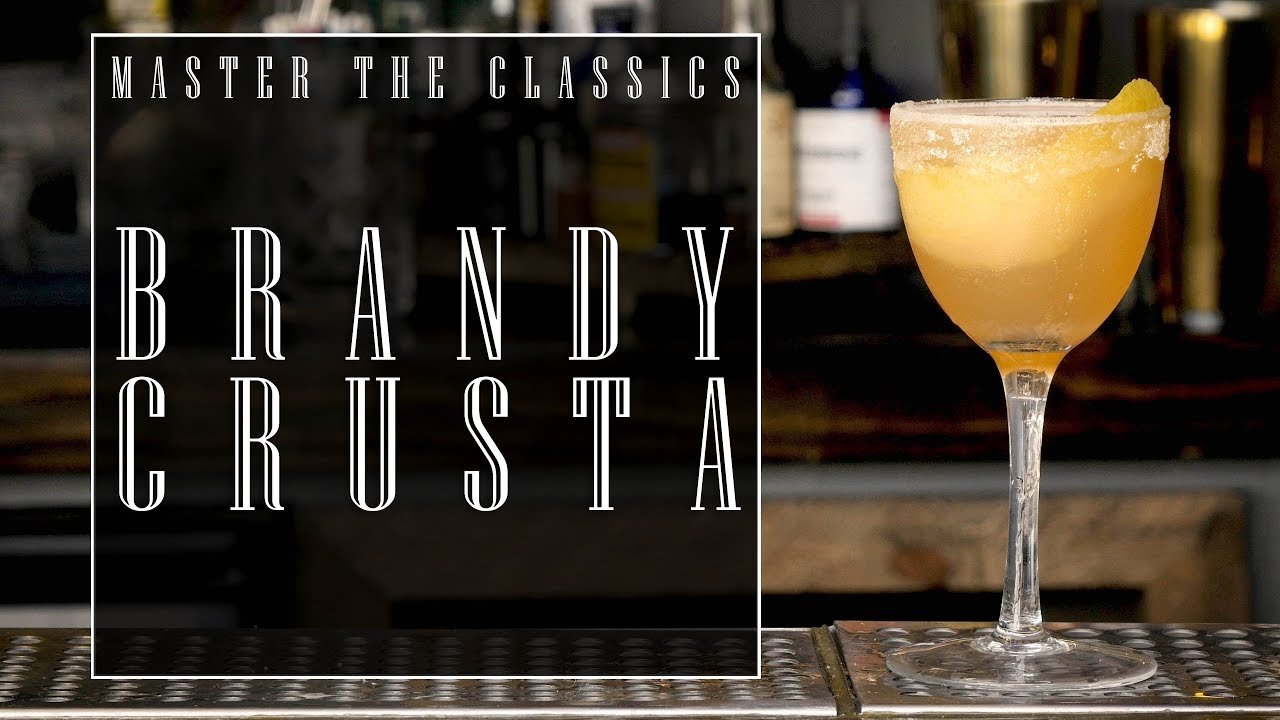 Brandy Crusta