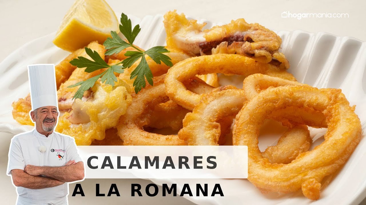 Calamares a la romana