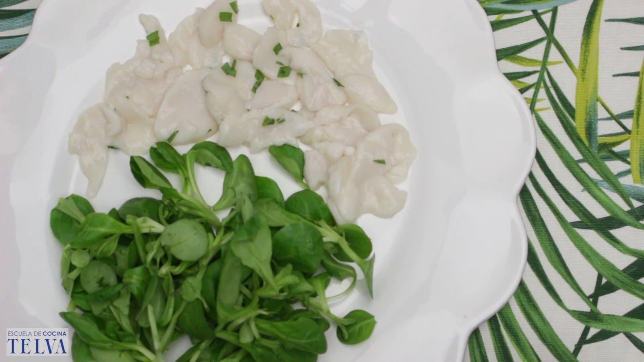 Carpaccio de vieiras