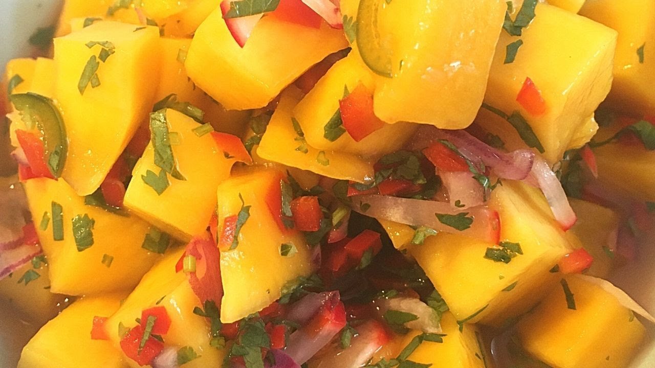 Ceviche de mango