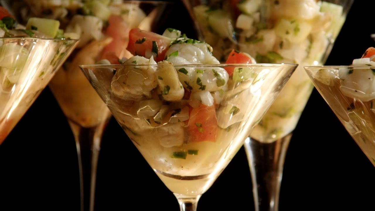 Ceviche de vieiras