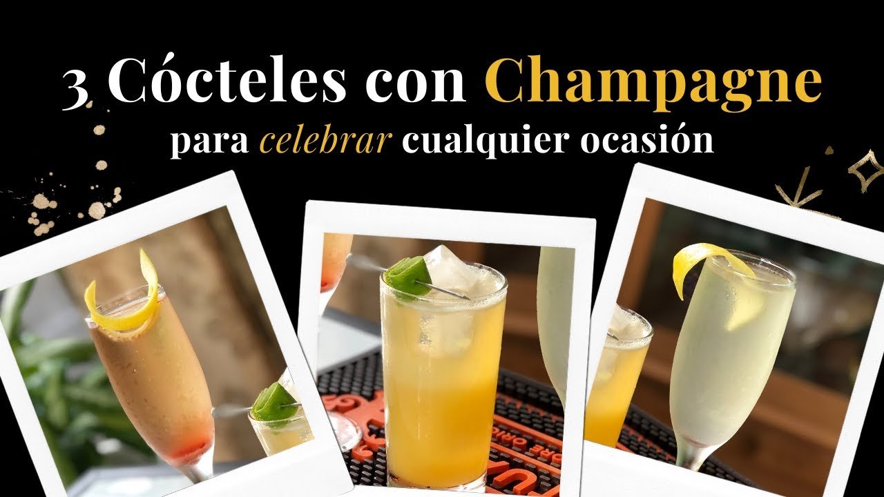 Cóctel de champán