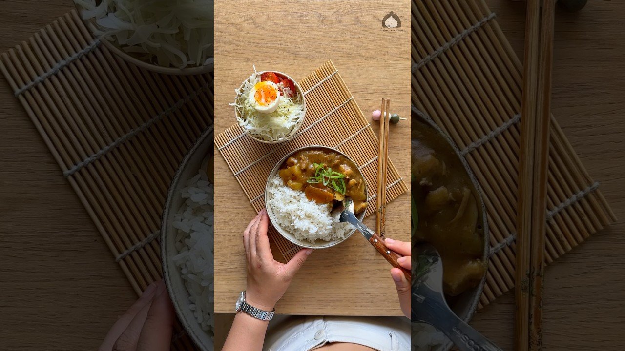 Col china salteada con curry